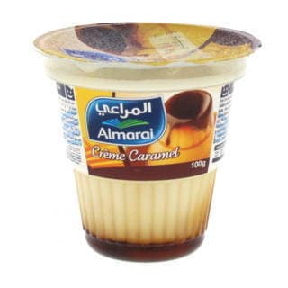 Almarai Creme Caramel Dessert 100g